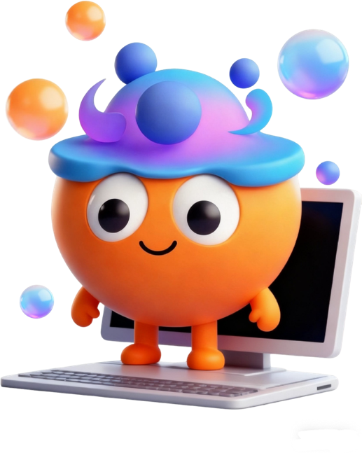 Pop 网站助手桌面界面示意